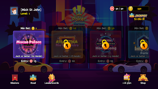 Poker Heroes ekran görüntüsü