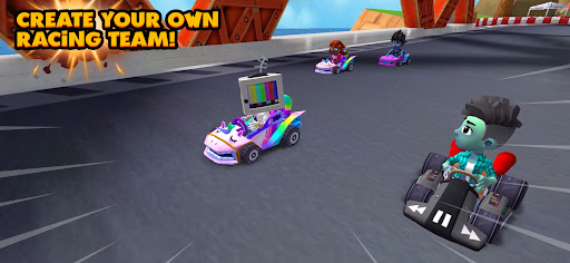 Boom Karts Multiplayer Racing ekran görüntüsü