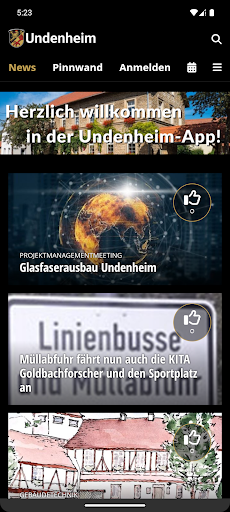 Undenheim ekran görüntüsü