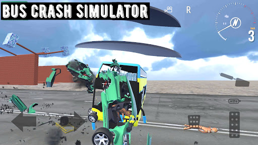 Bus Crash Simulator ekran görüntüsü