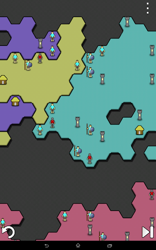 Antiyoy ekran görüntüsü