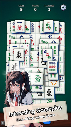 Mahjong Battle - Puzzle Game ekran görüntüsü