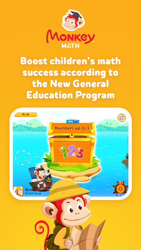Monkey Math: Kids math games ekran görüntüsü