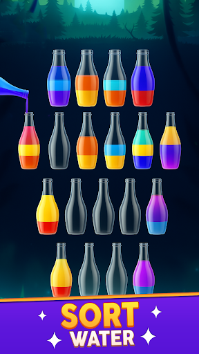 Water Sort - Color Sort Puzzle ekran görüntüsü