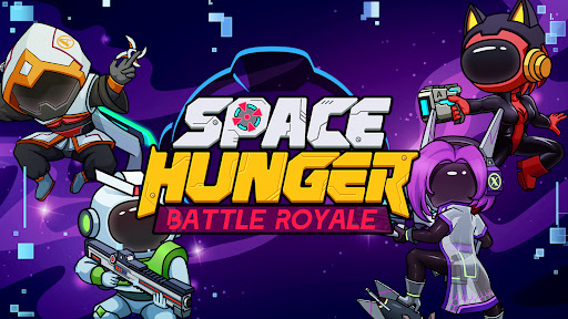 Space Hunger: Battle Royale ekran görüntüsü