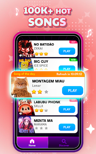 Magic Cat Piano: Music Tiles ekran görüntüsü
