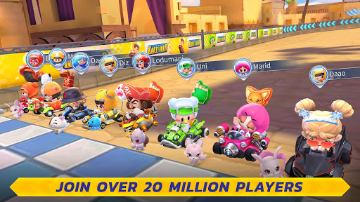 KartRider Rush+ ekran görüntüsü