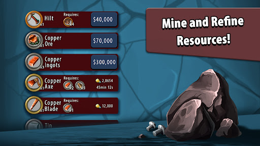 Crafting Idle Clicker ekran görüntüsü