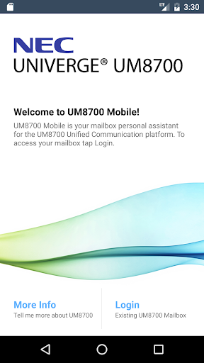 UM8700 Mobile ekran görüntüsü