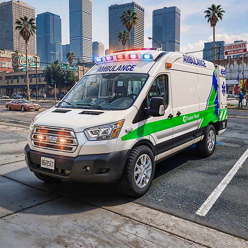 Ambulans Kurtarma 3D Oyunlar