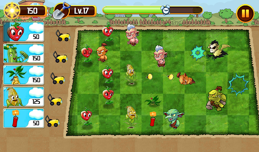 Plants vs Goblins 4 ekran görüntüsü