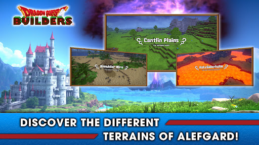 DRAGON QUEST BUILDERS ekran görüntüsü