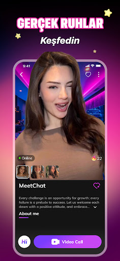 MeetChat ekran görüntüsü