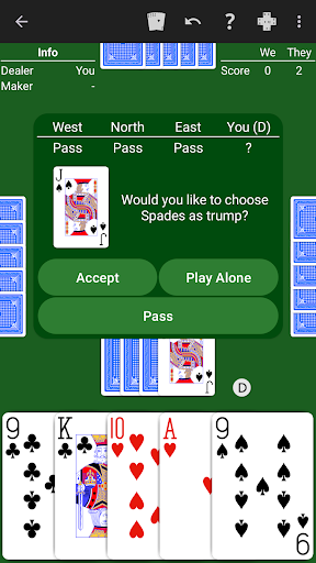Euchre - Expert AI ekran görüntüsü