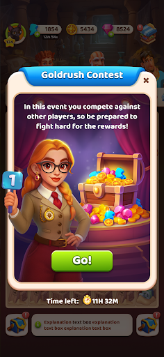 Olivia's Mysteries: Merge game ekran görüntüsü