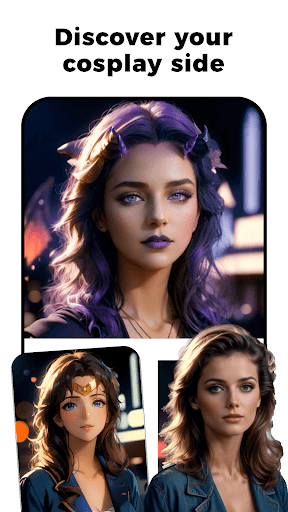 Face Toon - AI cosplay App ekran görüntüsü