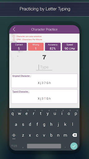 Typing Test : Increase Typing  ekran görüntüsü