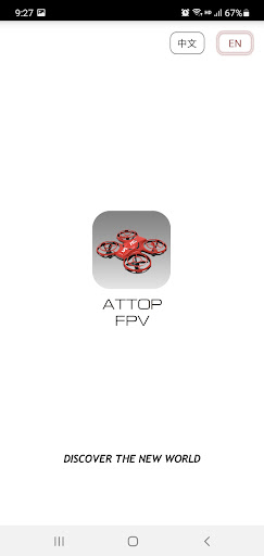 ATTOP FPV ekran görüntüsü