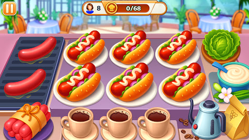 My Cafe Shop : Yemek Oyunları ekran görüntüsü