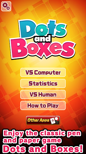 Dots and Boxes Battle game ekran görüntüsü