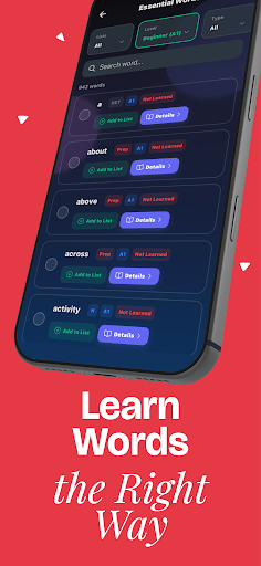 English Pronunciation AI ekran görüntüsü
