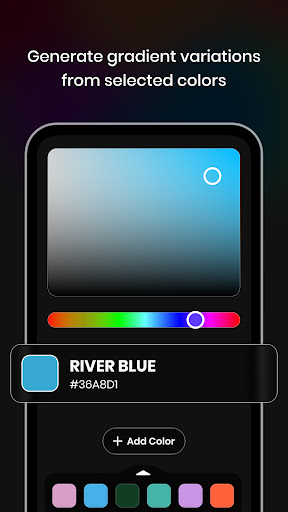 Color Picker & Generator ekran görüntüsü