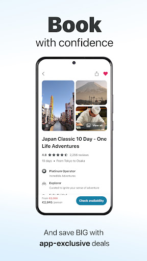 TourRadar: Tours & Adventures ekran görüntüsü
