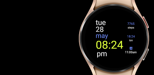 Something Large: Watchface ekran görüntüsü