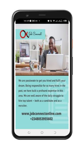Job Connect ekran görüntüsü