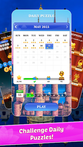Word Town: Word Search Puzzles ekran görüntüsü