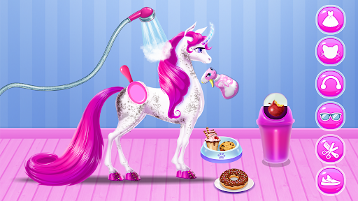 My Little Unicorn: Magic Horse ekran görüntüsü
