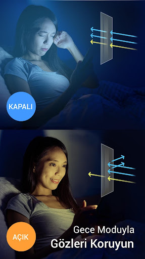 Gece Filtresi - Güzel Uyku içi ekran görüntüsü