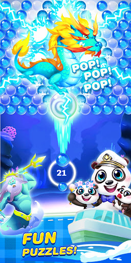 Bubble Shooter 3 Panda ekran görüntüsü