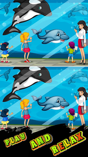 Find The Differences Game ekran görüntüsü