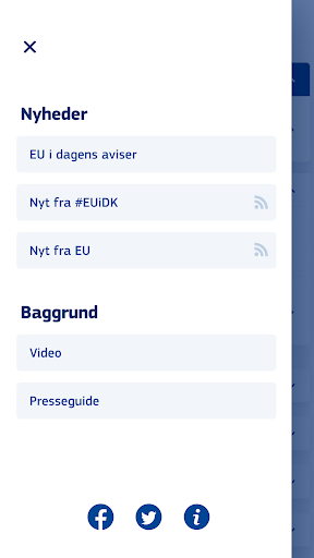 EU i Danmark ekran görüntüsü