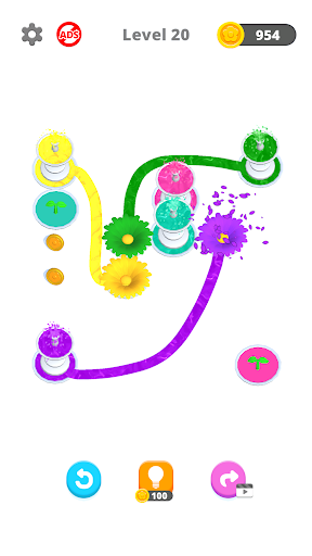 Connect Flowers ekran görüntüsü