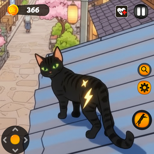 küçük kedi macera oyunu