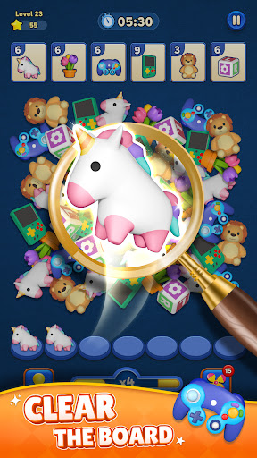 Match Tile Triple 3D ekran görüntüsü