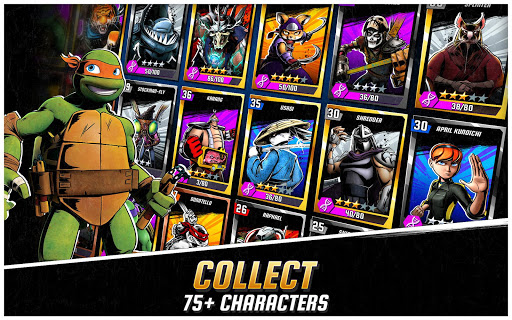 Ninja Turtles: Legends ekran görüntüsü