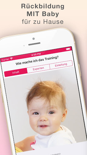 Fit mit Baby - Rückbildung App ekran görüntüsü