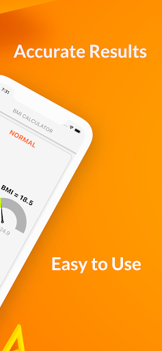 BMI Calculator - BMI Monitor ekran görüntüsü