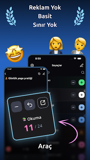 Sayaç: Tally Counter&Score ekran görüntüsü