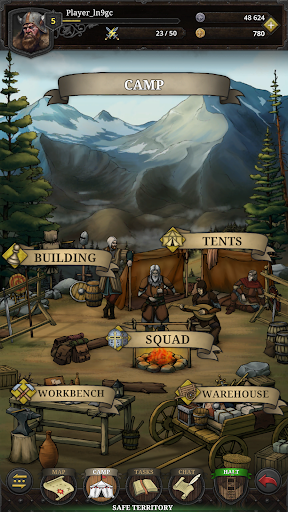 Hired Heroes: Medieval Warfare ekran görüntüsü