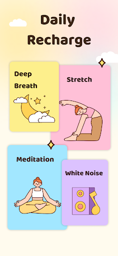 DailyUp: Focus, Relax, Health ekran görüntüsü