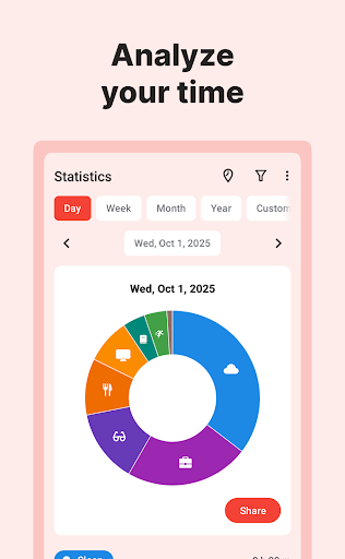 TimeTune - Schedule Planner ekran görüntüsü