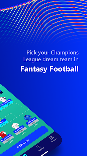 UEFA Gaming: Fantasy Football ekran görüntüsü