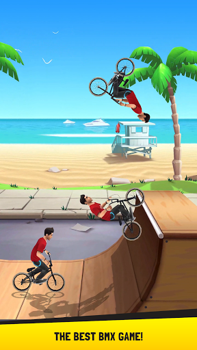 Flip Rider - BMX Tricks ekran görüntüsü