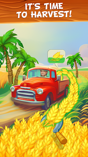 Farm Town City Builder Sim ekran görüntüsü