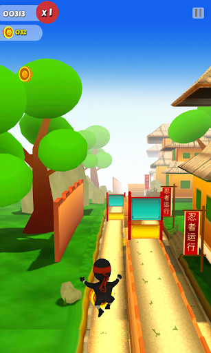 Ninja Runner 3D ekran görüntüsü