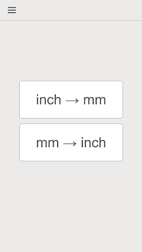 inch mm converter pro ekran görüntüsü